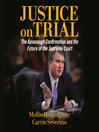 Cover image for Justice on Trial